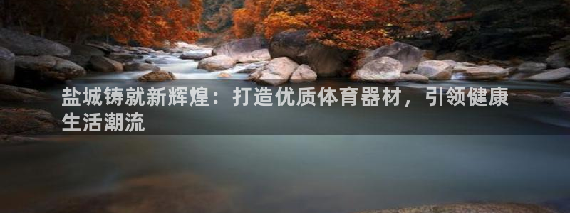 星欧娱乐属于什么档次：盐城铸就新辉煌：打造优质体育器
