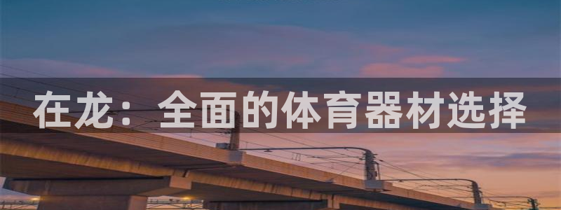 星游娱乐1官网下载：在龙：全面的体育器材选择