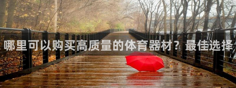 星欧娱乐是正规品牌吗：哪里可以购买高质量的体育器材？