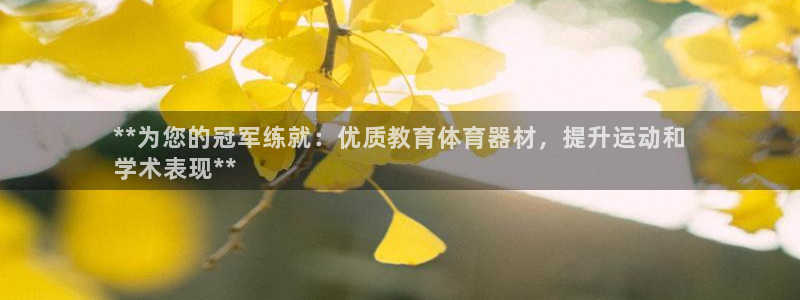 星娱乐是谁的公司：**为您的冠军练就：优质教育体育器