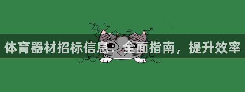 澳星国际娱乐集团：体育器材招标信息：全面指南，提升效
