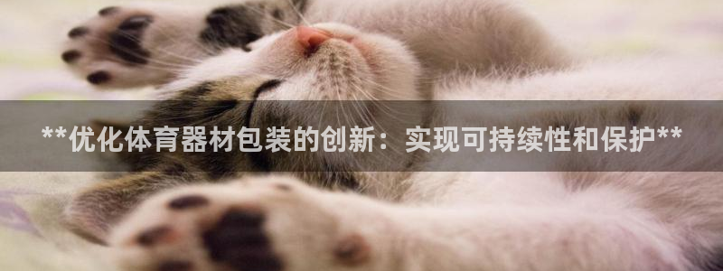 星奥娱乐集团怎么样：**优化体育器材包装的创新：实现
