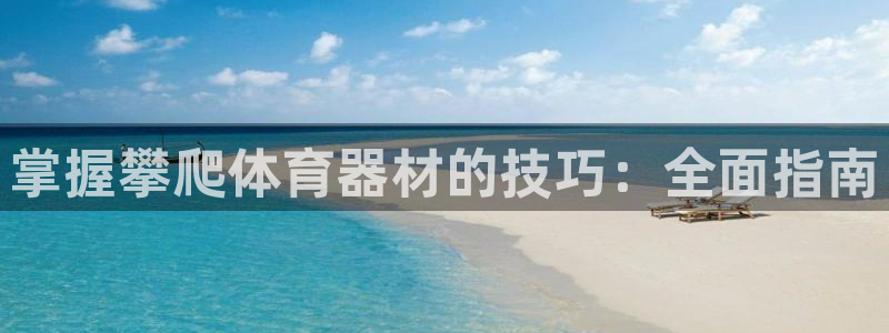 星澳娱乐公司简介：掌握攀爬体育器材的技巧：全面指南