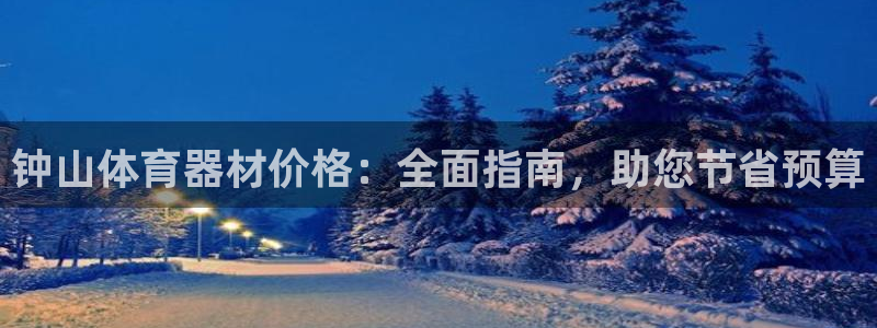 江苏星奥娱乐有限公司招聘：钟山体育器材价格：全面指南