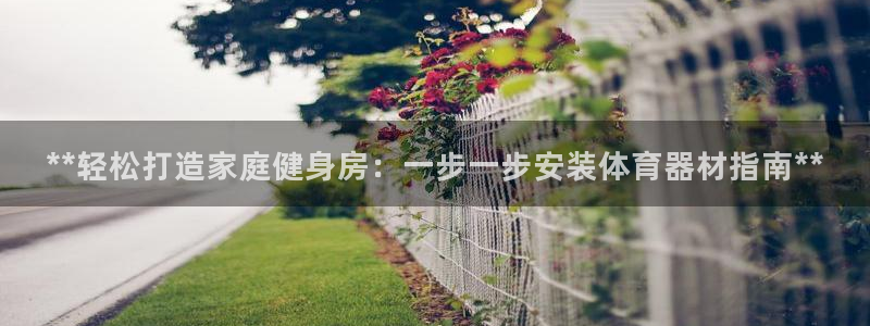 星欧娱乐平台量7O777：**轻松打造家庭健身房：一