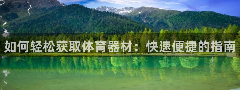 星欧娱乐是正规平台吗安全吗可靠吗：如何轻松获取体育器