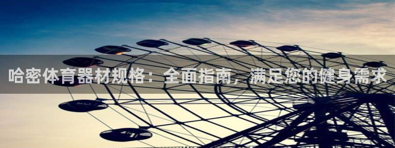 星欧娱乐最建议买的三个产品有哪些：哈密体育器材规格：