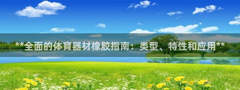星娱乐online音乐：**全面的体育器材橡胶指南：