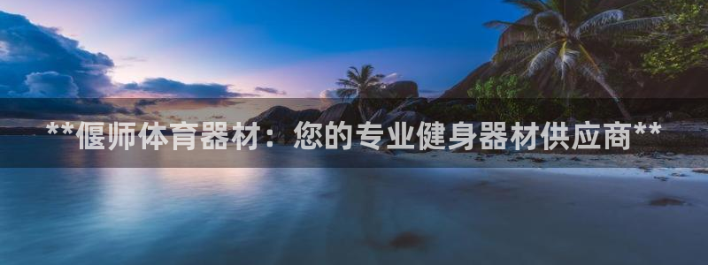 星欧娱乐方7O777：**偃师体育器材：您的专业健身