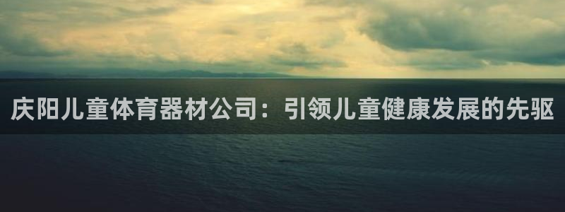 星欧娱乐属于什么档次的软件啊：庆阳儿童体育器材公司：