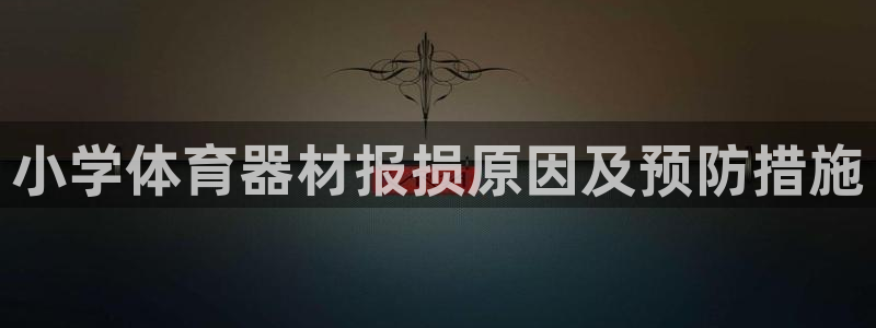 星欧娱乐平台怎么样知乎：小学体育器材报损原因及预防措