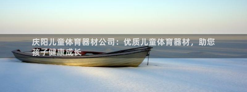 星欧娱乐属于什么档次的公司：庆阳儿童体育器材公司：优