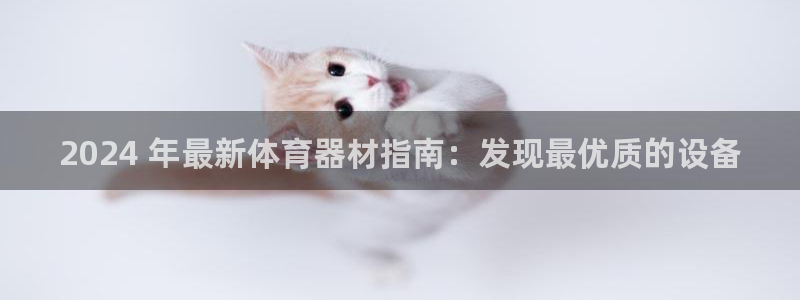 星欧娱乐挂机赚钱：2024 年最新体育器材指南：发现
