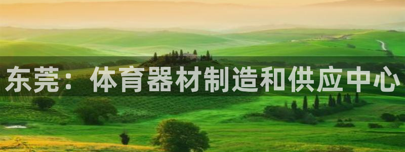 星奥娱乐集团官网：东莞：体育器材制造和供应中心
