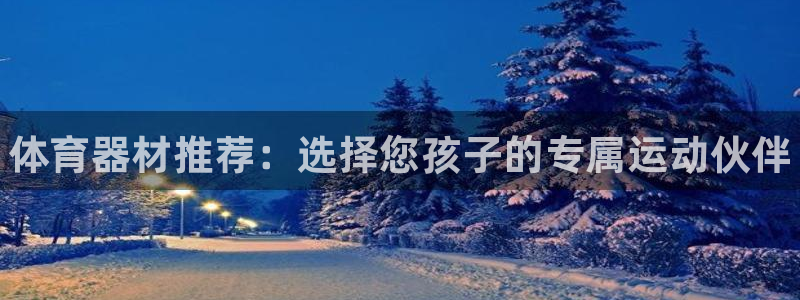 星澳娱乐公司简介：体育器材推荐：选择您孩子的专属运动伙伴