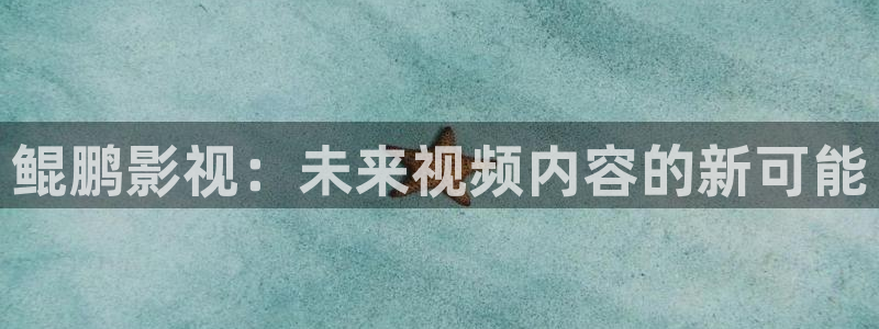 aaaa影院：鲲鹏影视：未来视频内容的新可能