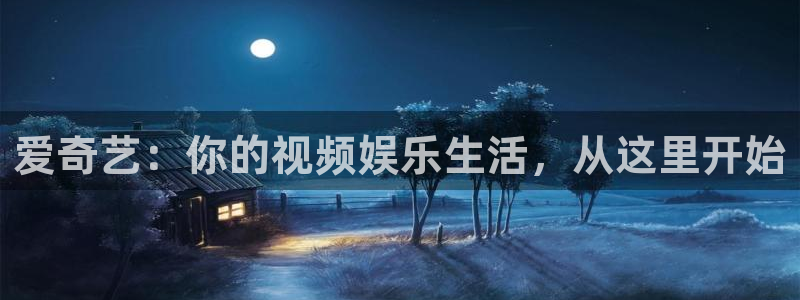 深夜影院aa：爱奇艺：你的视频娱乐生活，从这里开始